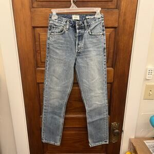 Citizens of Humanity Charlotte High Rise Straight sz 24 Women's $218 1731B-837